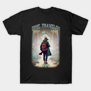 Time traveler art T-Shirt